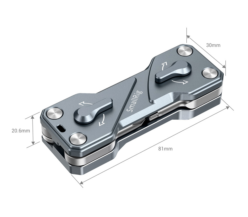 Мультитул SmallRig AAK2495 Folding Screwdriver Kit Hunter