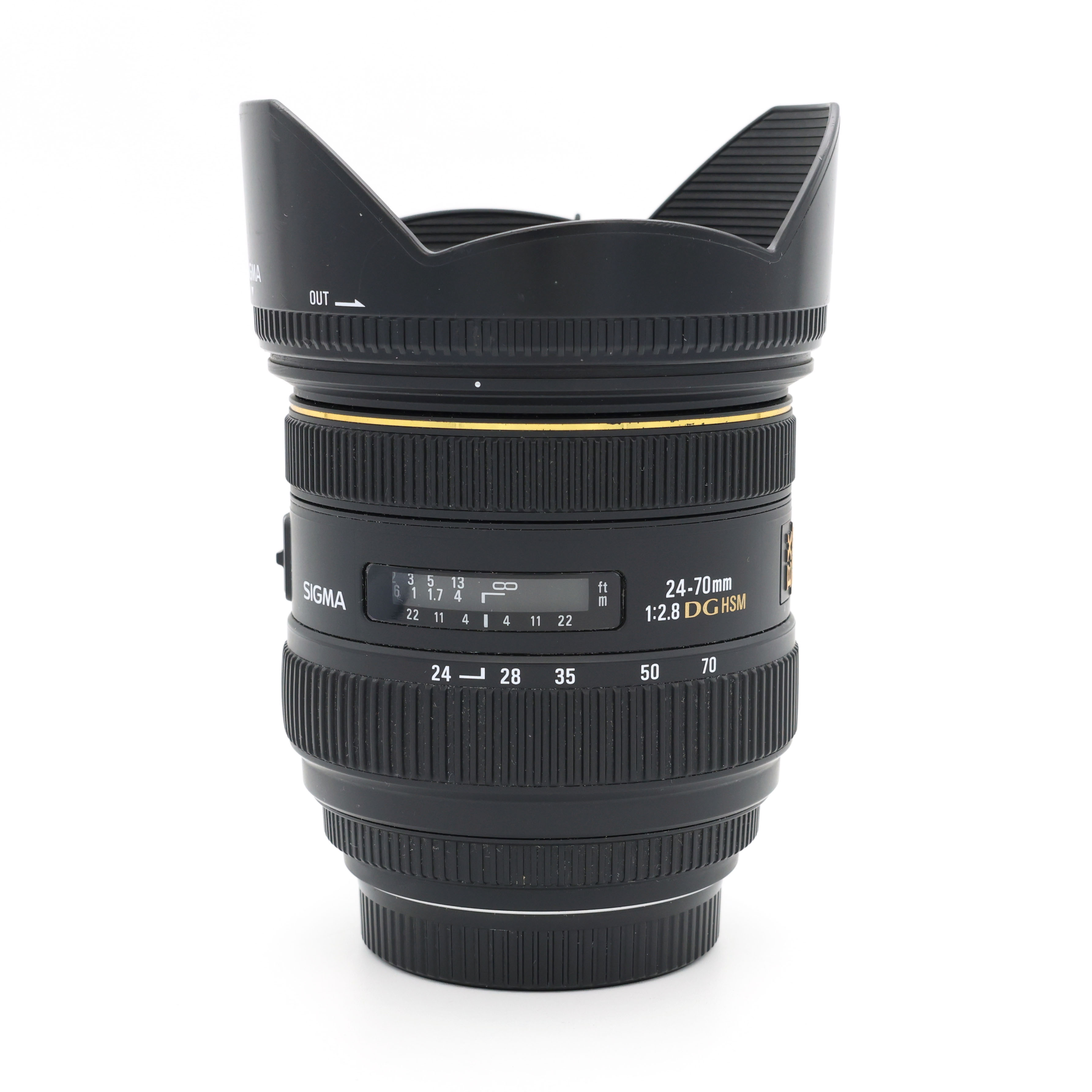 Объектив Sigma 24-70mm f/2.8 EX DG HSM Sony A (состояние 4-) (б/у)