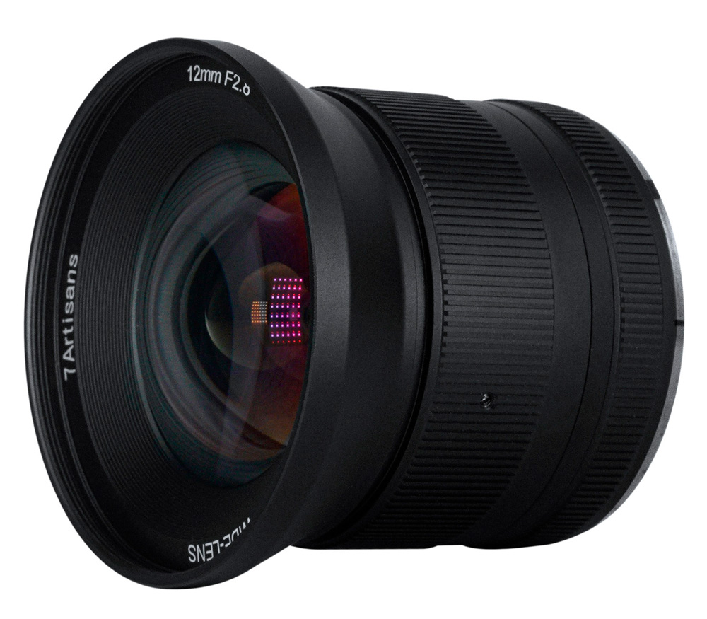 Объектив 7Artisans 12mm f/2.8 II Sony E