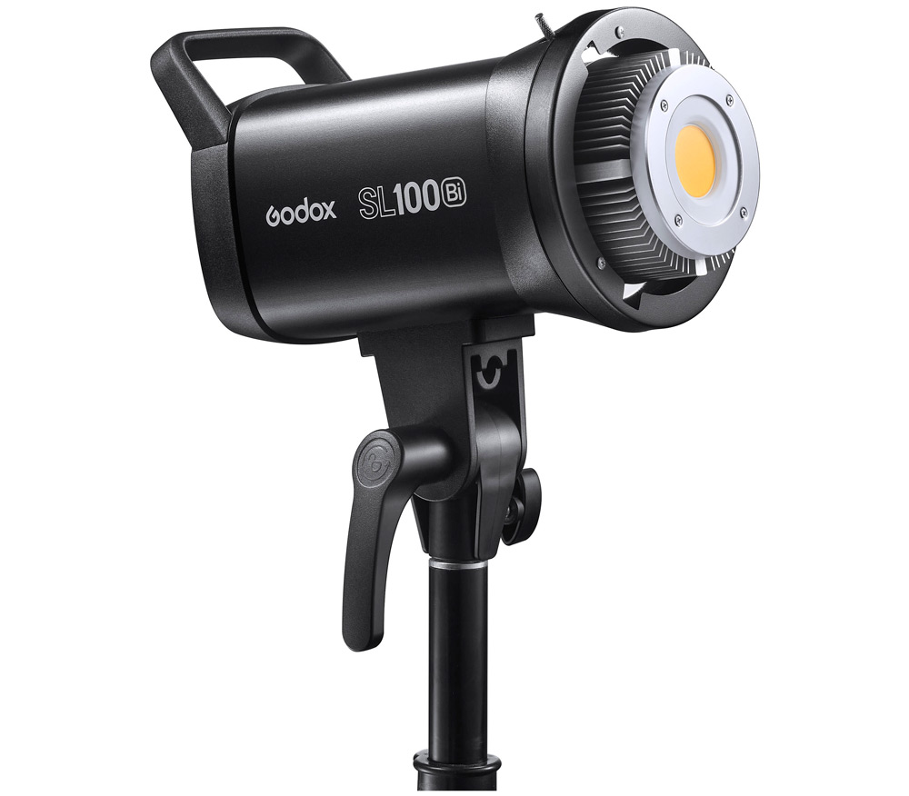 Осветитель Godox SL100BI, 100 Вт, 2800K - 6500K, светодиодный