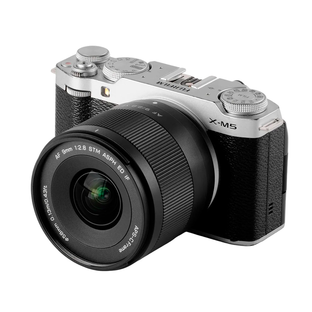 Объектив Viltrox AF 9mm f/2.8 Air Fujifilm X-mount