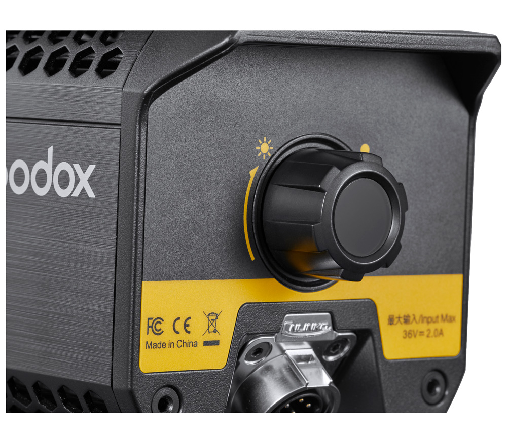 Осветитель Godox S60Bi, 77 Вт, светодиодный, фокусируемый, 2800-6500 К