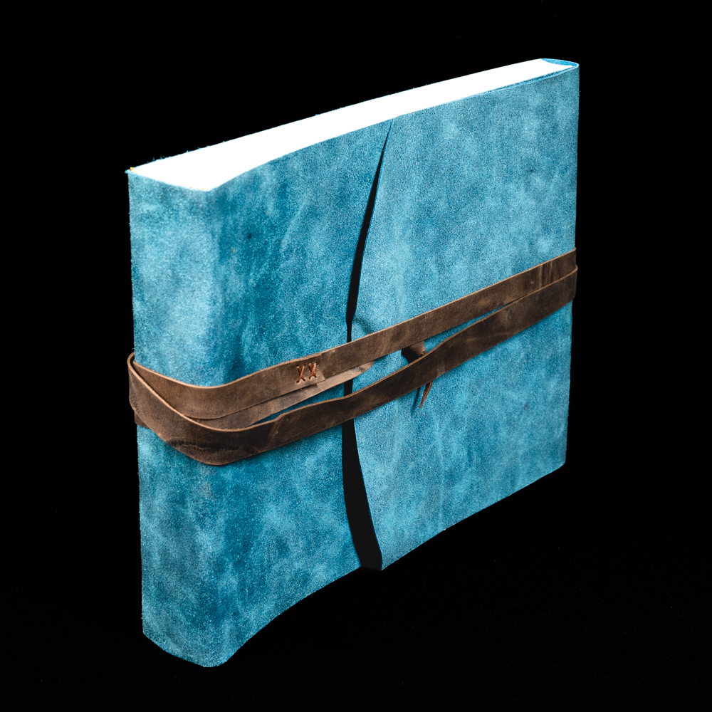 Альбом Florentia Selvino, 23х30 см, 80 страниц, натуральная кожа