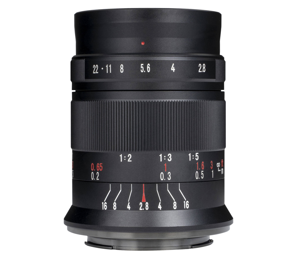 Объектив 7Artisans 60mm f/2.8 II Macro Leica L-Mount