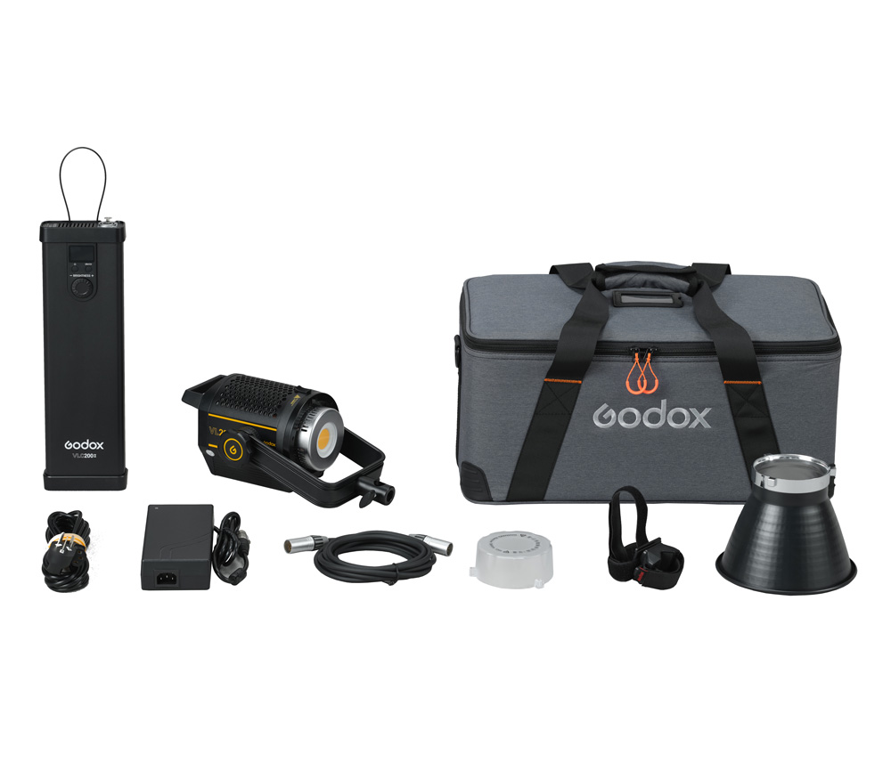 Осветитель Godox VL300II, светодиодный, 320 Вт, 5600К
