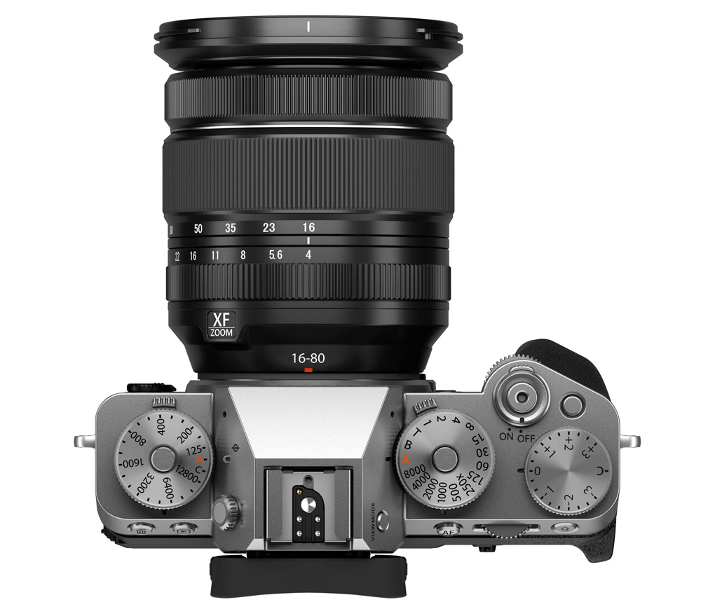 Беззеркальный фотоаппарат Fujifilm X-T5 Kit 16-50mm f/2.8-4.8, серебристый