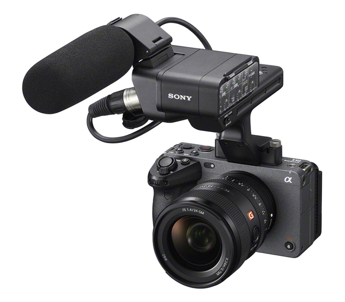 Видеокамера Sony FX3A Body (ILME-FX3A)