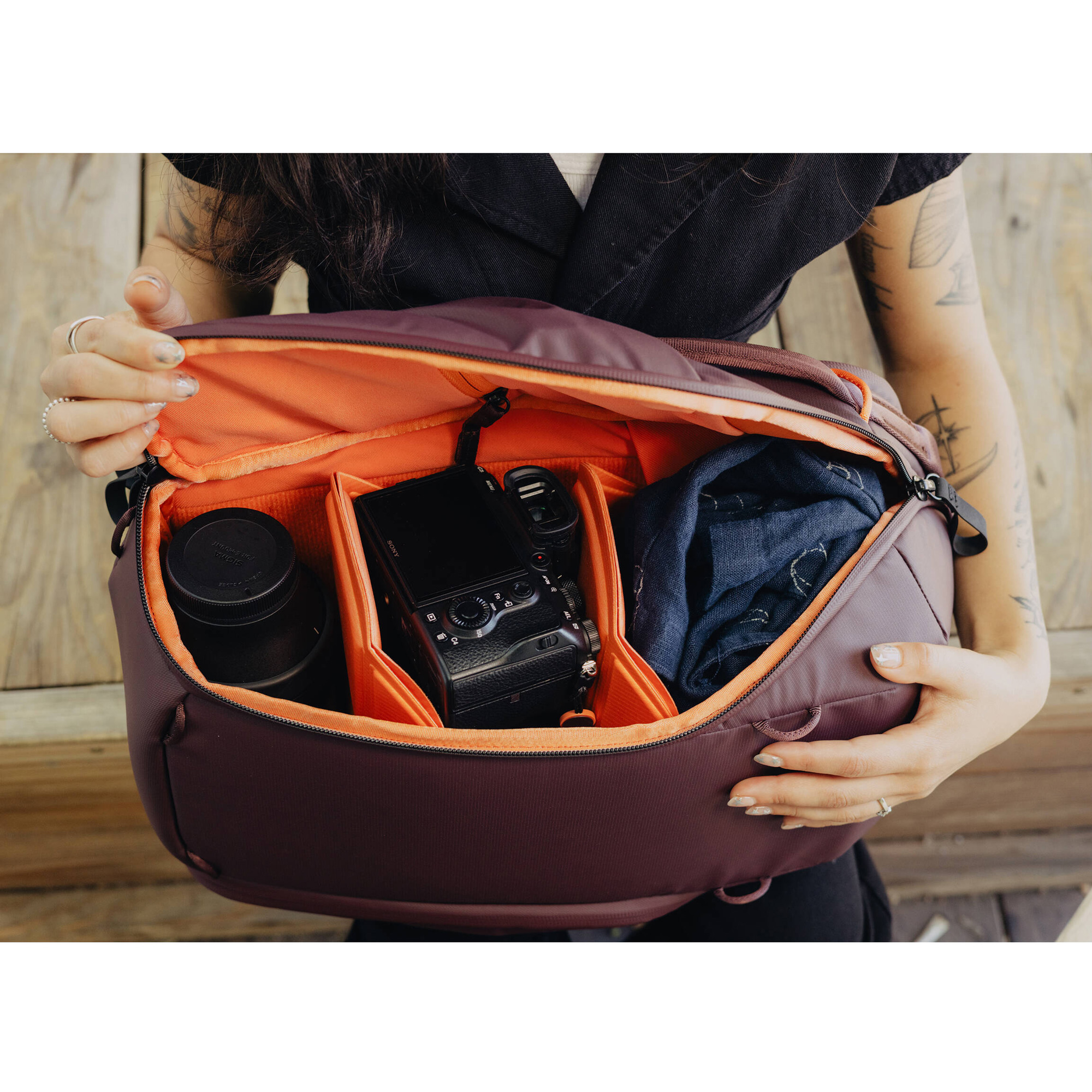 Рюкзак Peak Design The Everyday Backpack 15L Zip, цвет Eclipse
