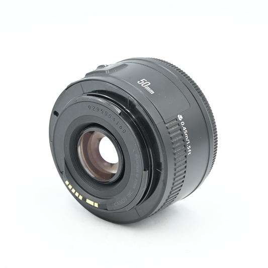 Объектив Canon EF 50mm f/1.8 II (состояние 5-) (б/у)