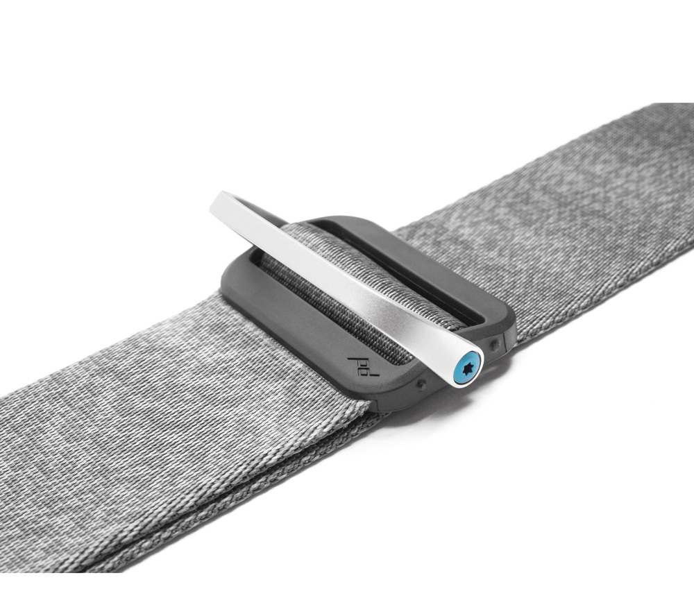 Ремень Peak Design Camera Strap Slide, серый (Ash)