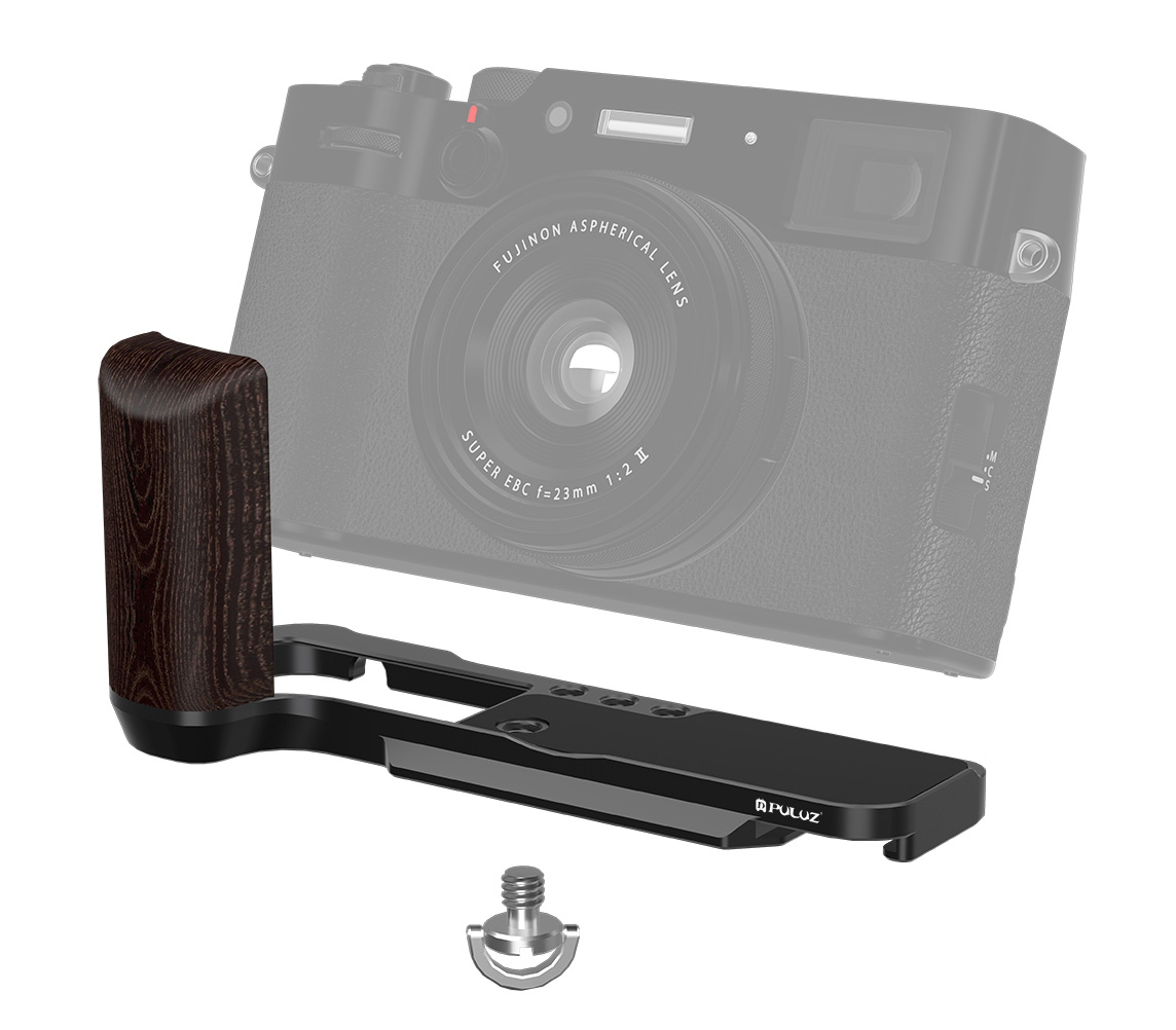 Рукоятка Puluz PU3124B с дополнительным хватом для Fujifilm X100VI