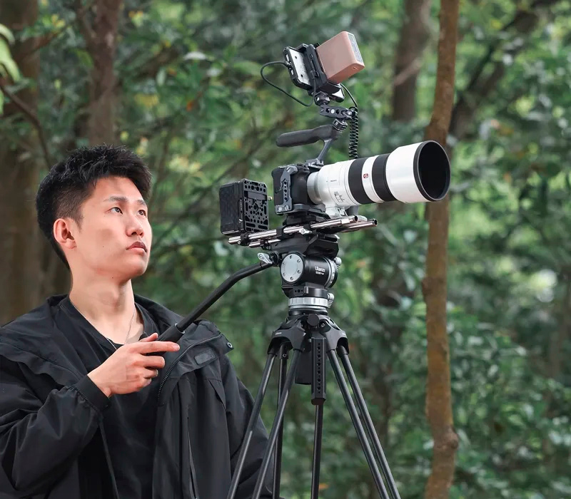 Штативная голова Ulanzi Video Fast Ball Head, до 10 кг