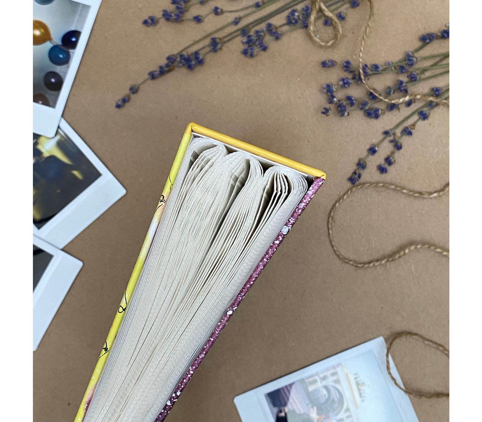 Фотоальбом Полином 10х15 см 100 фото Cosmo Sketch - Огоньки