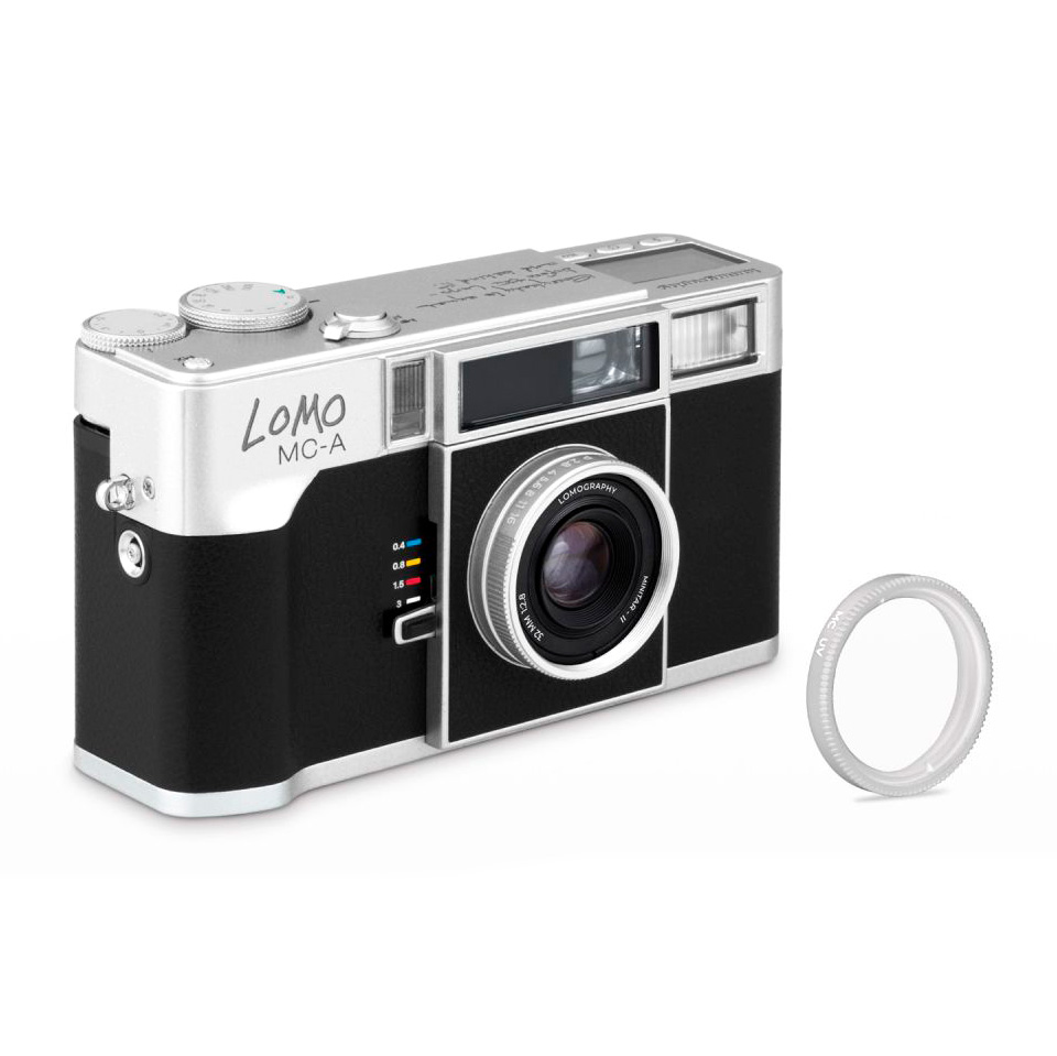 Фотоаппарат Lomography Lomo MC-A, серебристый