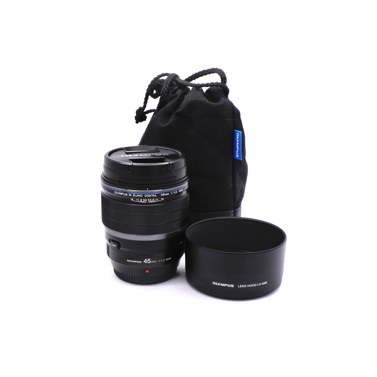 Объектив Olympus M.Zuiko 45mm f/1.2 PRO Digital ED (состояние 5-) (б/у)