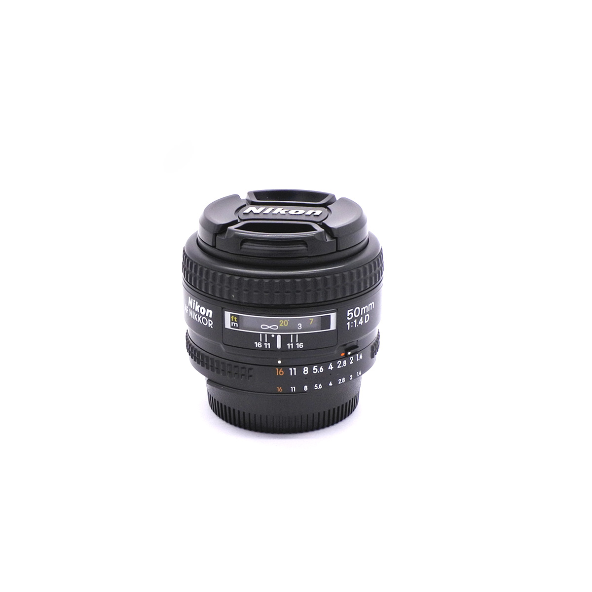 Объектив Nikon AF 50mm f/1.4D (состояние 4) (б/у)