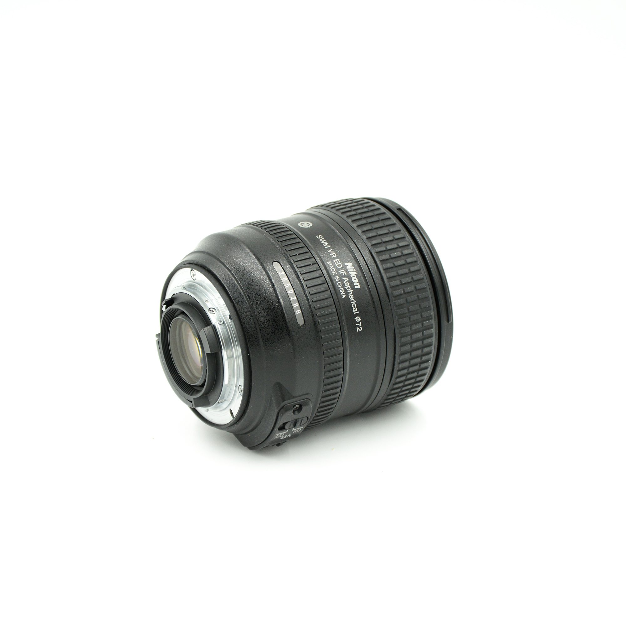 Объектив Nikon AF-S 24-85mm f/3.5-4.5G ED VR (состояние 4) (б/у)