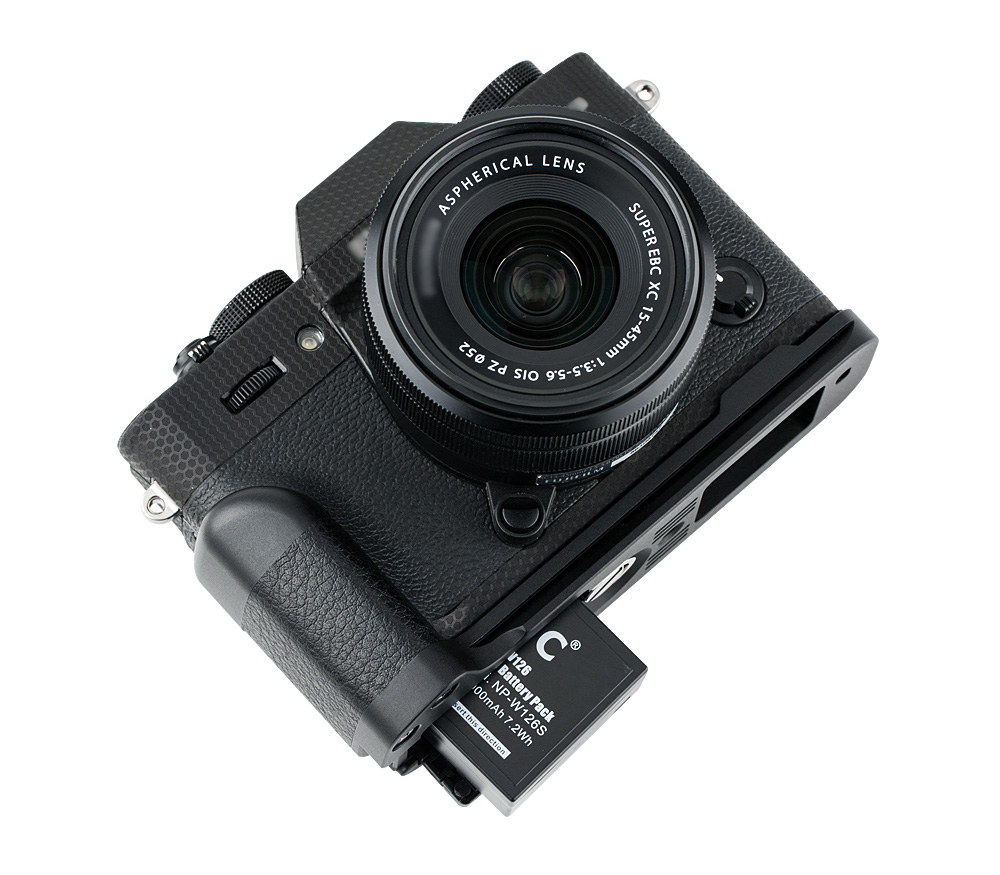 Дополнительный хват JJC HG-XT30 для Fujifilm серии X-T30, черный
