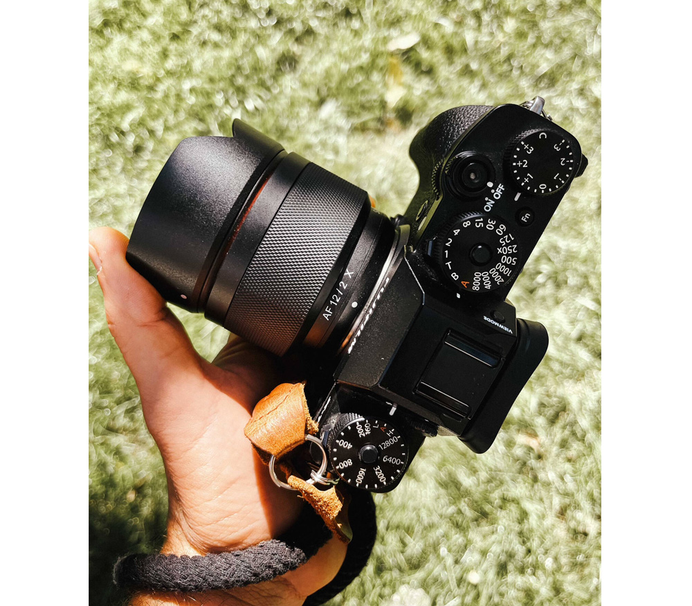 Объектив Samyang AF 12mm f/2 Fujifilm X