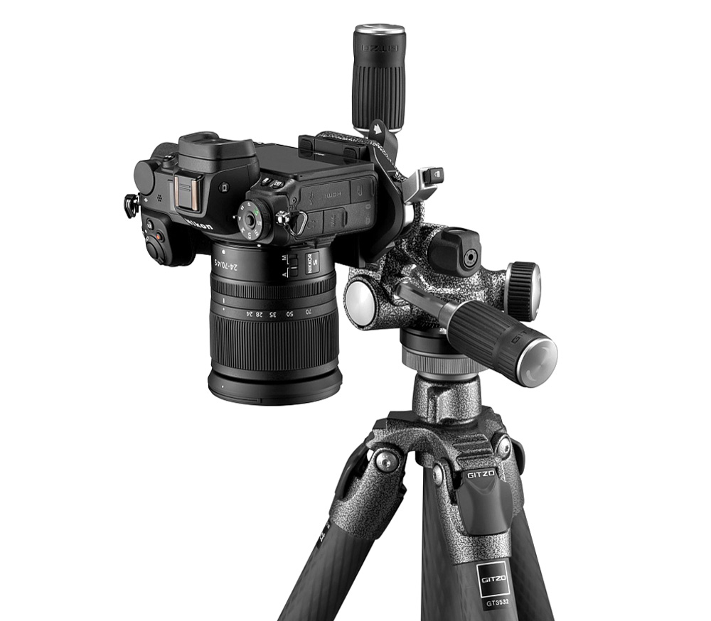 Штатив Gitzo GK2542-F3W Mountaineer с 3D-головкой GHF3W