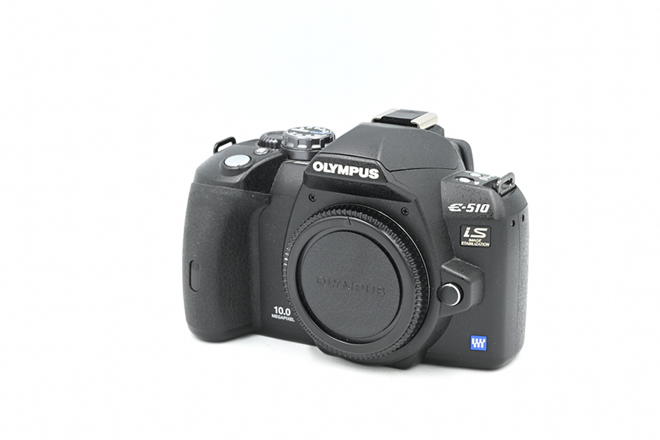 Зеркальный фотоаппарат Olympus E-510 Body (состояние 5-) (б/у)