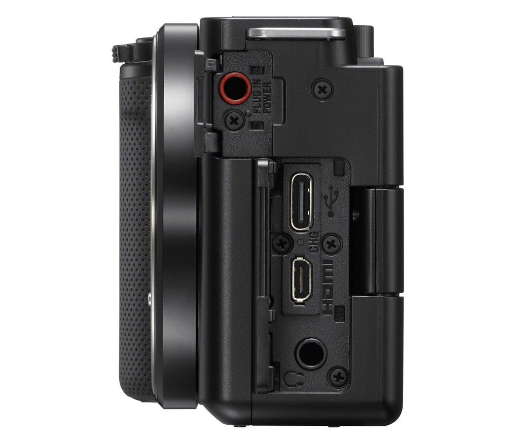 Беззеркальный фотоаппарат Sony ZV-E10 Kit 16-50mm, черный