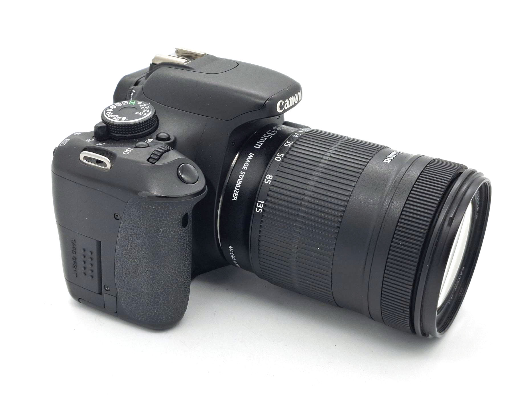 Зеркальный фотоаппарат Canon EOS 600D Kit EF-S 18-135mm IS (состояние 5-) (б/у)