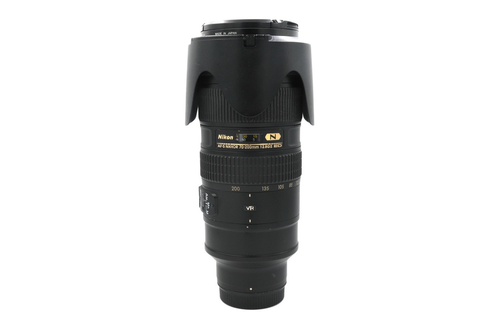 Объектив Nikon AF-S 70-200mm f/2.8G ED VR II (состояние 5-) (б/у)