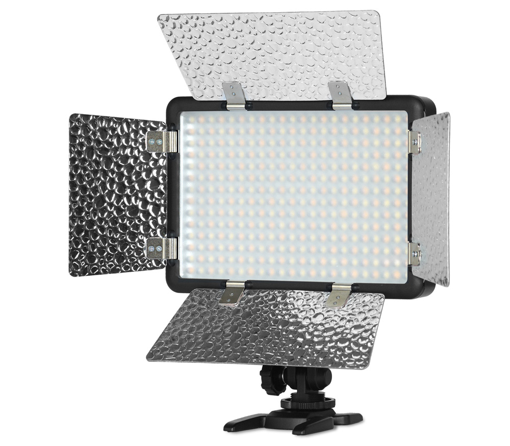 Осветитель Godox LF308BI, светодиодный, 3300-5600К, 18 Вт, функция вспышки