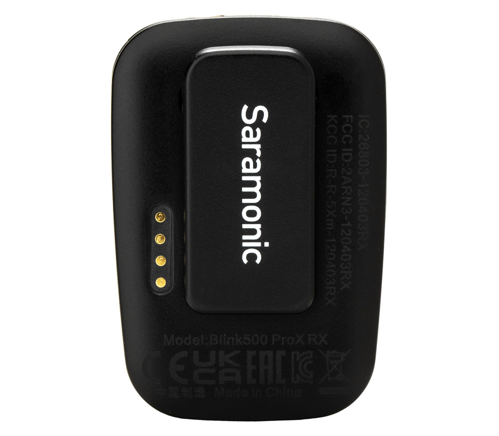 Беспроводная система Saramonic Blink500 ProX B2, TX+TX+RX, 2.4 ГГц, 3.5 мм TRS / TRRS