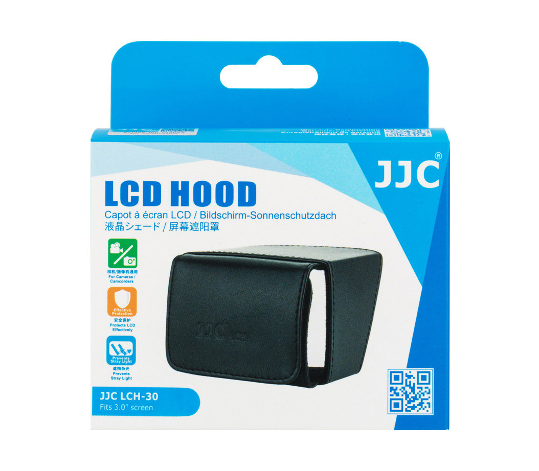 Солнцезащитная бленда JJC LCH-30, для дисплея камеры 3.0 дюйма