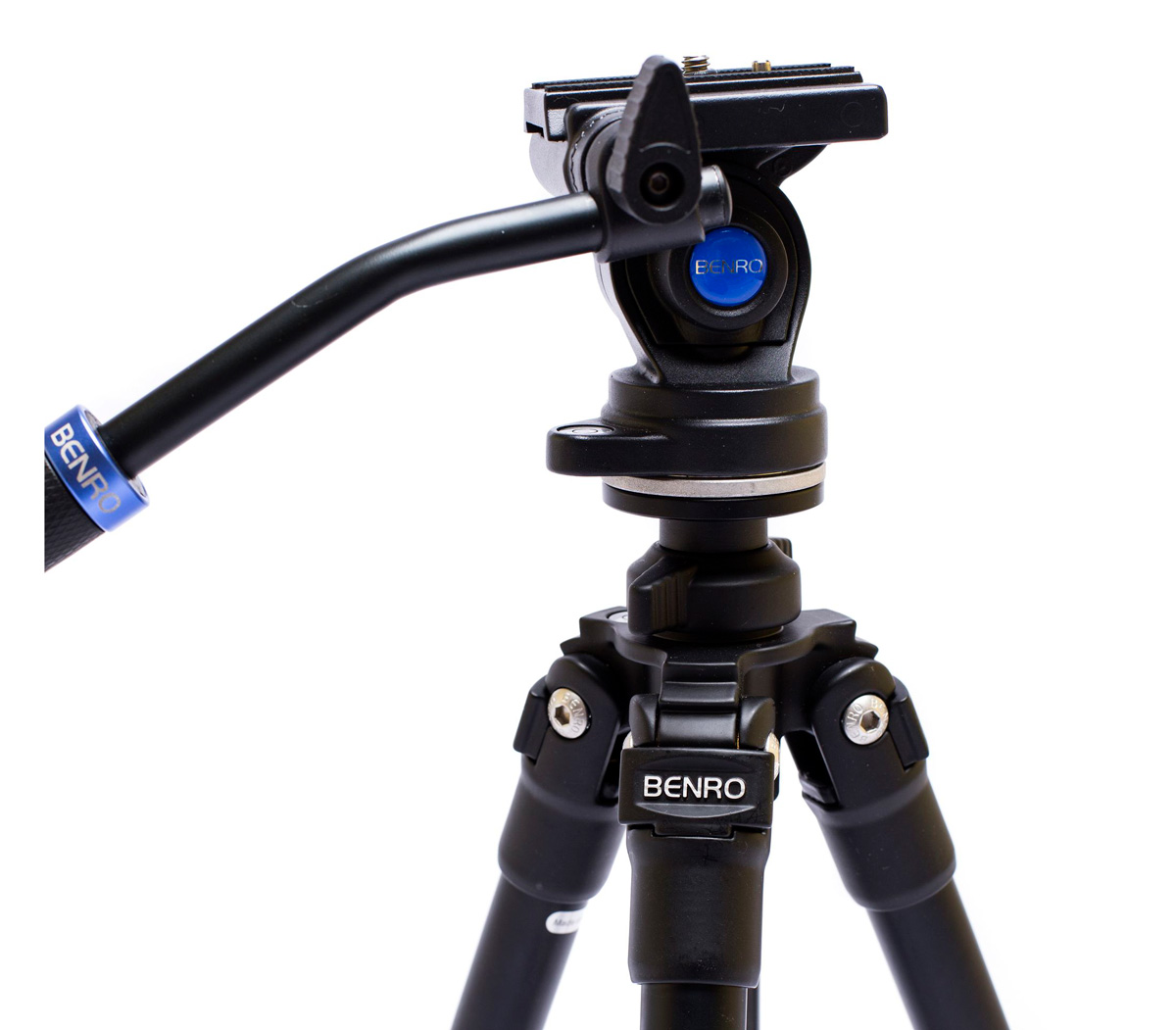 Штатив Benro Slim Tripod Kit, с видеоголовкой (TSL08AS2CSH)