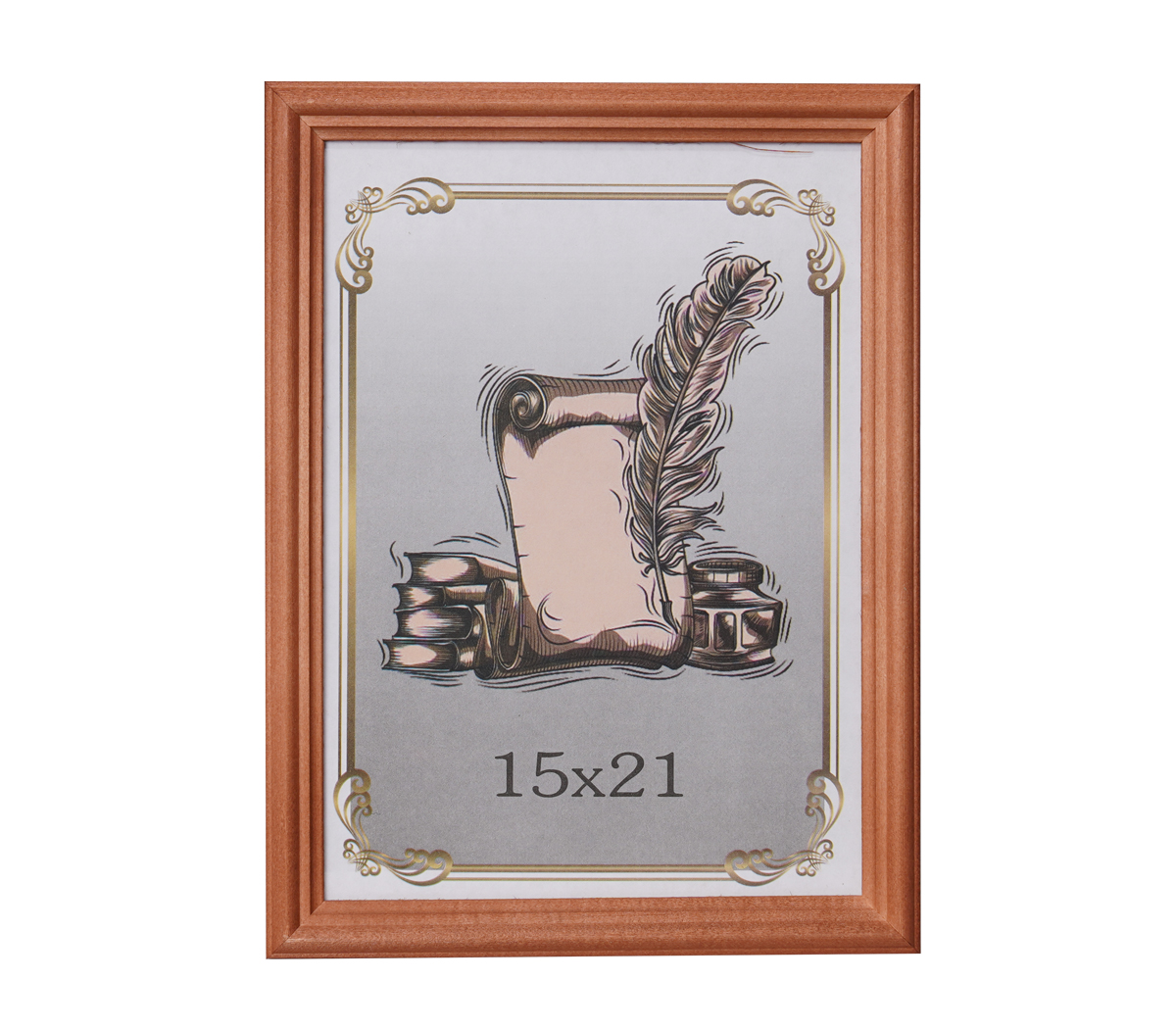 Фоторамка Baummann c17 15x21 см, сосна, орех