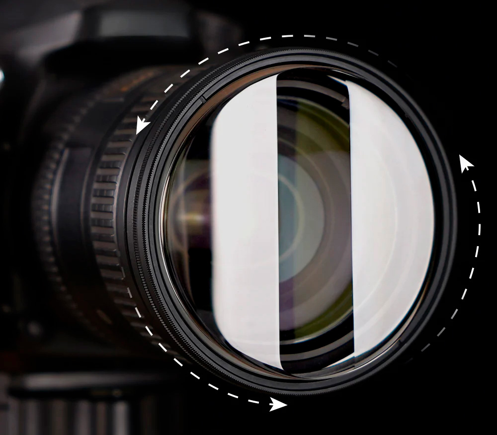 Светофильтр-призма Walking Way Dual-Linear Prism FX 77mm