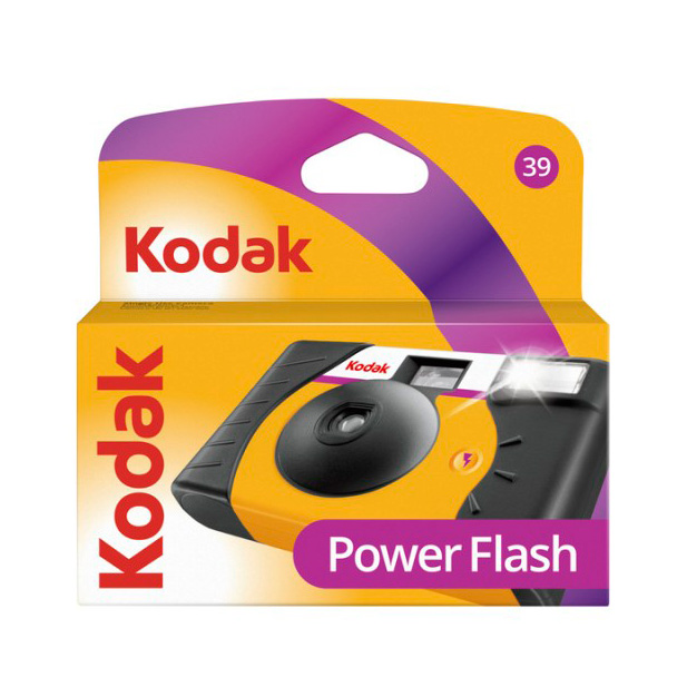 Одноразовый фотоаппарат Kodak Power Flash Single Use Camera 800/39