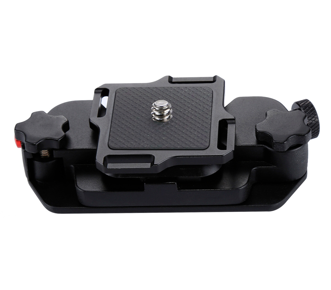Крепление для камеры Puluz PU231R Capture Camera Clip, на ремень или лямку рюкзака