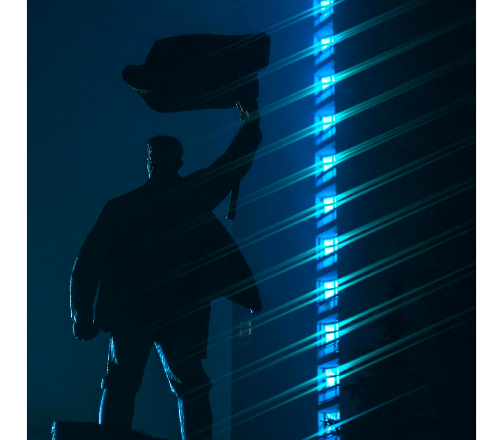 Светофильтр Walking Way Blue Streak 52mm