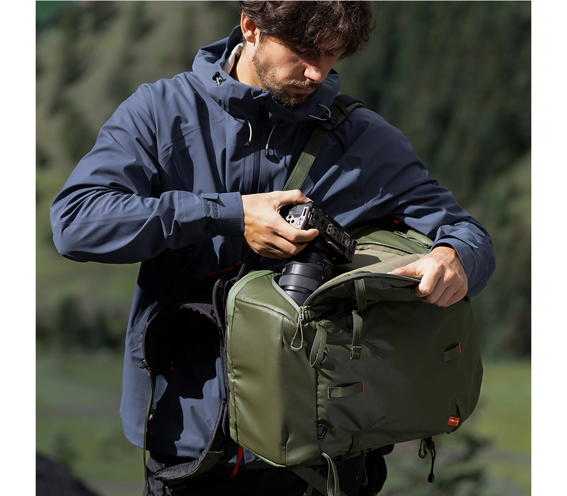 Рюкзак PGYTECH OnePro Focux 35L, цвет Fern Green