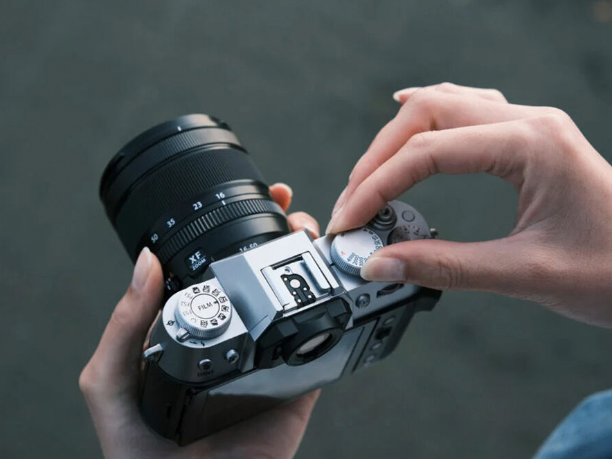 Беззеркальный фотоаппарат Fujifilm X-T50 Kit XF 16-50mm f/2.8-4.8, серебристый