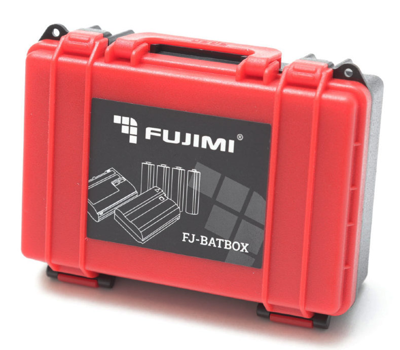 Кейс Fujimi FJ-BATBOX универсальный, для батарей и карт памяти (2 акб, 4 SD)