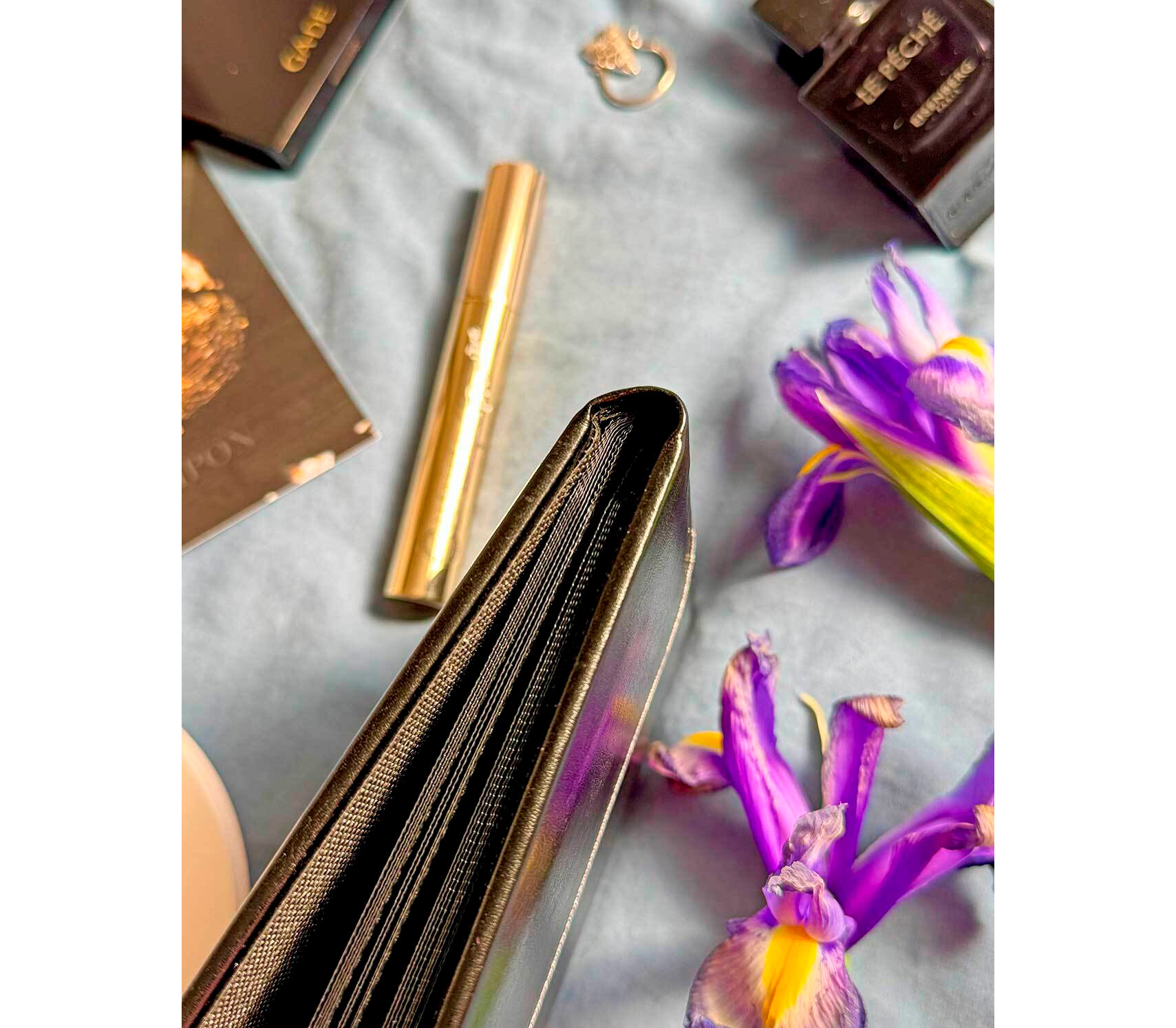 Фотоальбом Полином 10х15 см 36 фото, Черный бумажник