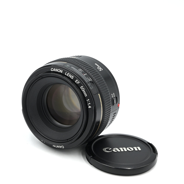 Объектив Canon EF 50mm f/1.4 USM (состояние 5-) (б/у)