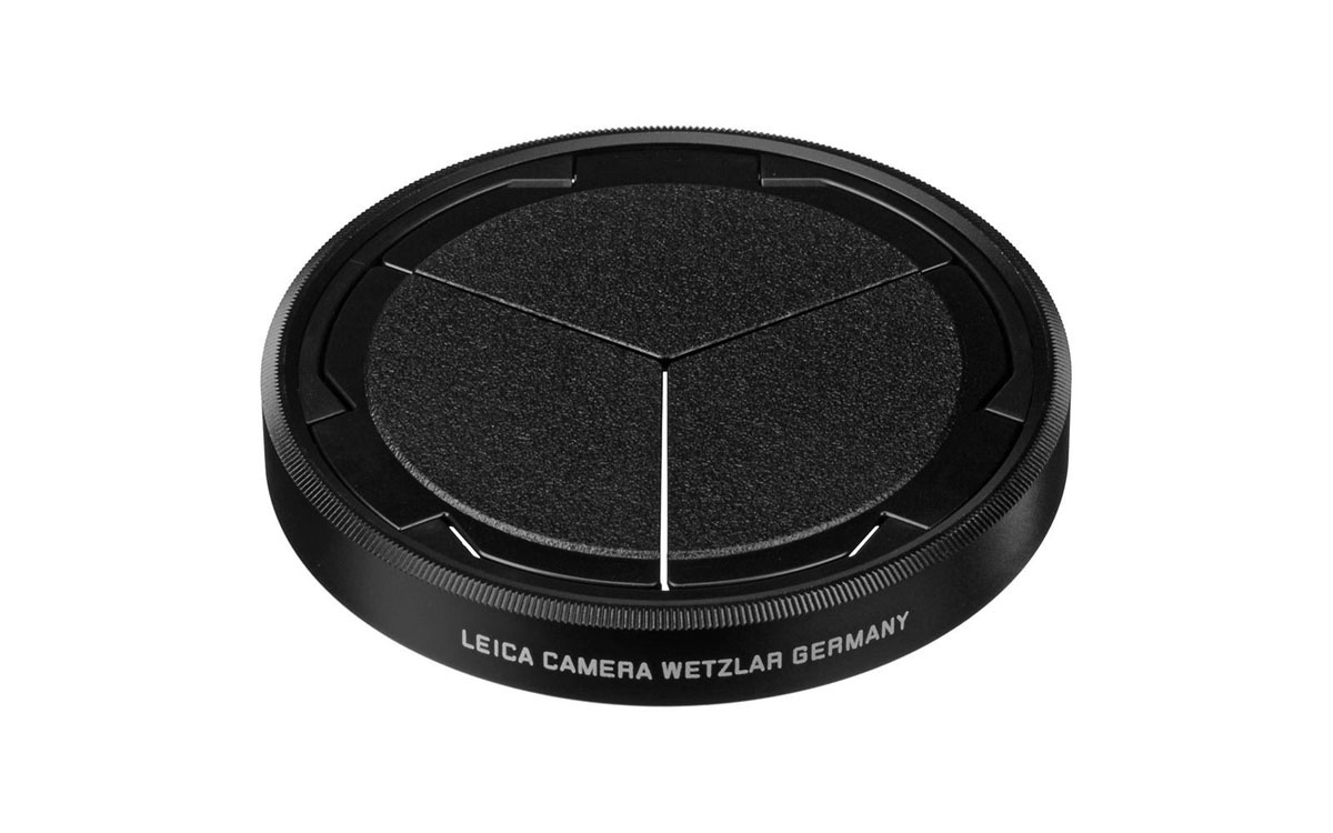 Крышка объектива Leica автоматическая  (Typ 109), чёрная