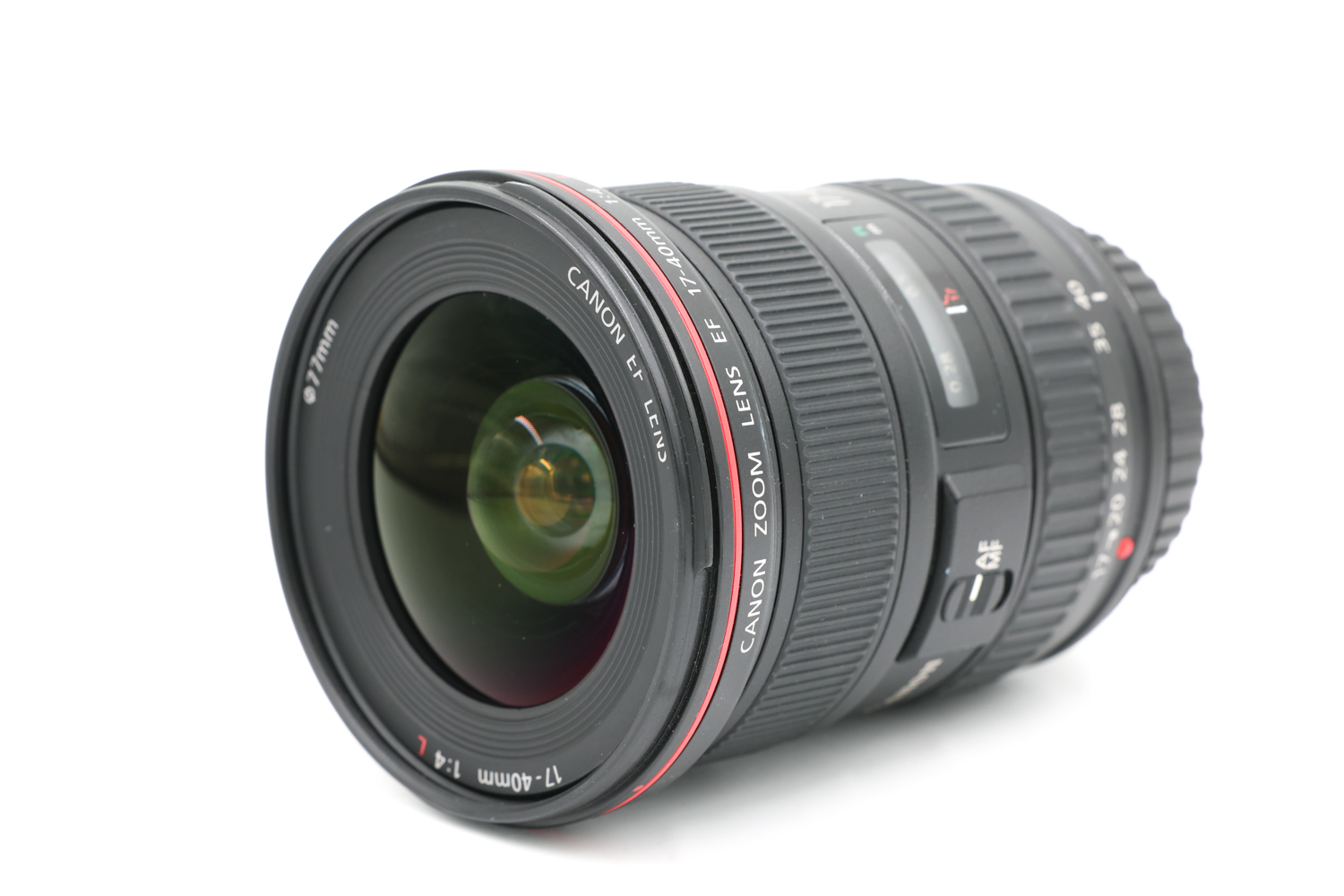 Объектив Canon EF 17-40mm f/4L USM (состояние 5-) (б/у)