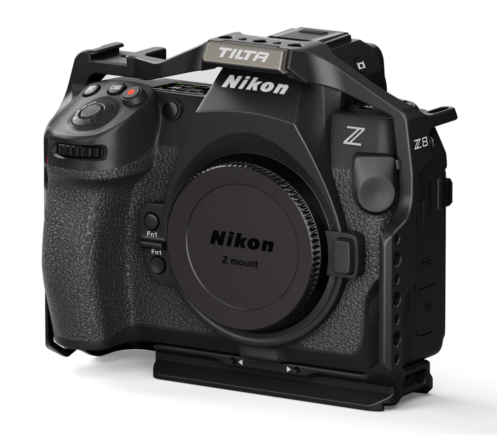 Клетка Tilta Camera Cage Pro Kit для Nikon Z8, черная
