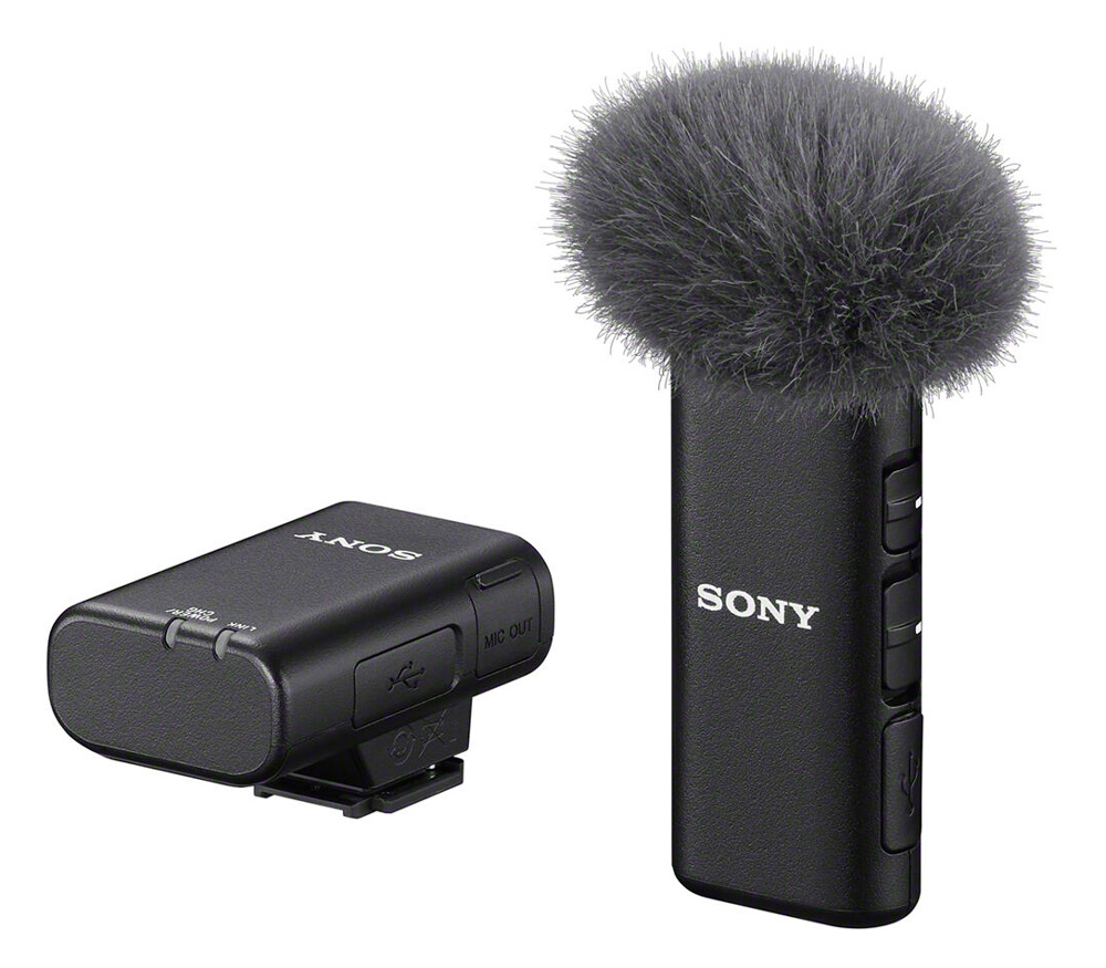 Беспроводной микрофон Sony ECM-W2BT, Bluetooth