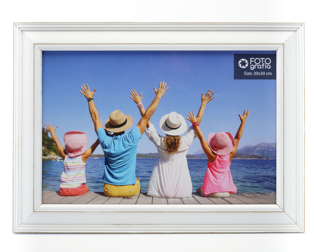 Фоторамка Fotografia 20х30 см, белый FFW-4056