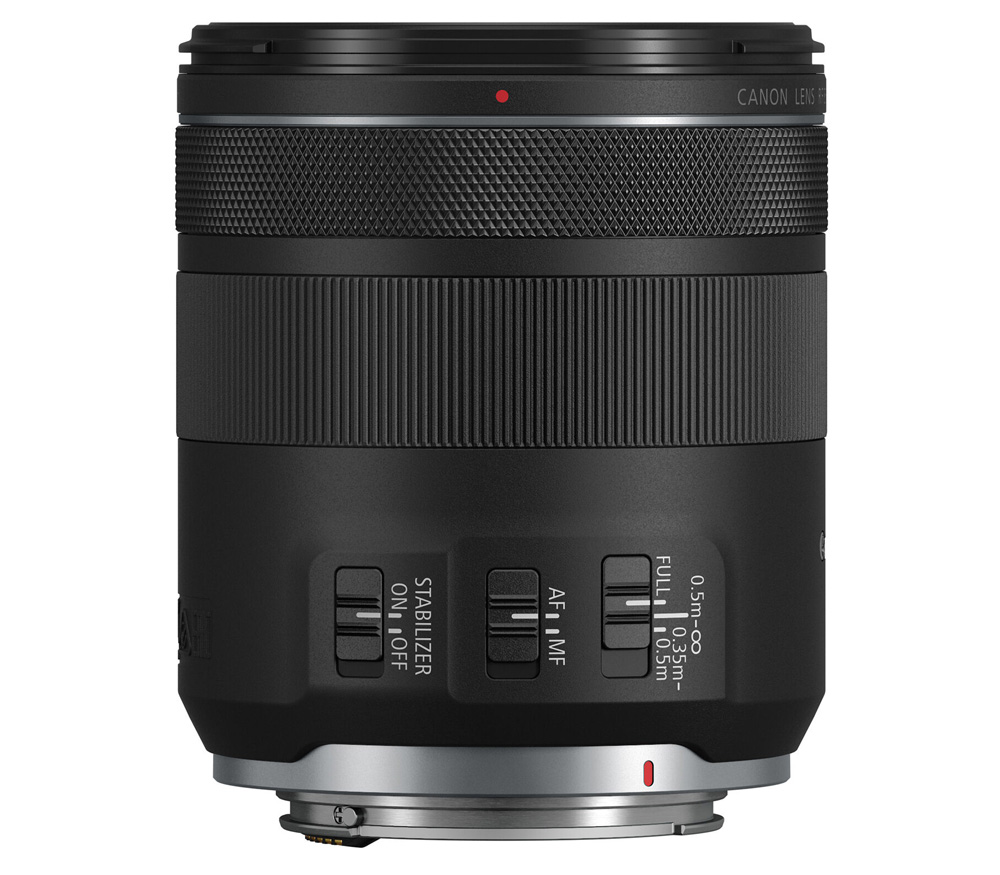 Объектив Canon RF 85mm f/2 Macro IS STM