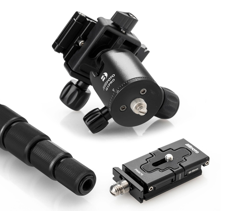 Штатив Benro MeFoto RoadTrip Pro Black BMRTPROABLK