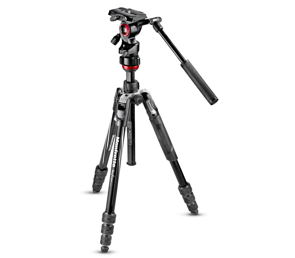 Штатив Manfrotto Befree Live Twist, с 2D видеоголовкой (MVKBFRT-LIVE)